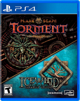Planescape: Torment & Icewind Dale: Enhanced Edition [PS4, английская версия]