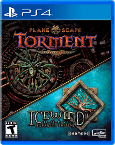 Planescape: Torment & Icewind Dale: Enhanced Edition [PS4, английская версия]