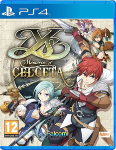 Ys: Memories of Celceta [PS4, английская версия]