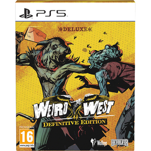 Weird West: Definitive Edition. Deluxe Edition [PS5, русские субтитры]