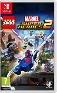 Игра LEGO Marvel Super Heroes 2 для Nintendo Switch