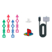 Игровая консоль PlayStation 5 Slim Digital Edition 30th Anniversary Edition (CFI-2000B)