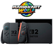 Игровая приставка Nintendo Switch 2 Bundle (Код загрузки Mario Kart World)