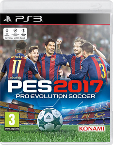 PES 2017: Pro Evolution Soccer [PS3, русские субтитры]