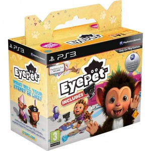 EyePet (Игра + Камера) [PS3, русская версия]