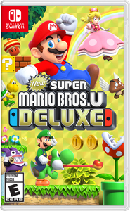 New Super Mario Bros. U Deluxe [Nintendo Switch, русские субтитры]