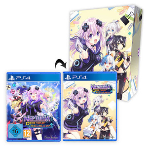 Neptunia Game Maker R:Evolution. Limited Edition [PS4, английская версия]