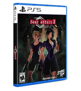 Fear Effect 2 - Retro Helix [PS5, английская версия]