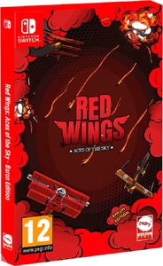Игра для Nintendo Switch Red Wings: Aces of the Sky Baron Edition