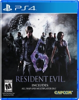 Игра Resident Evil 6 для PlayStation 4