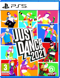 Игра для PlayStation 5 Just Dance 2021