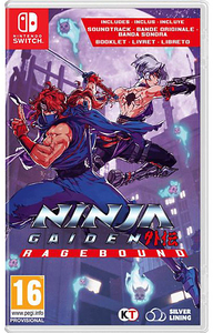 Ninja Gaiden: Ragebound [Nintendo Switch, русские субтитры]