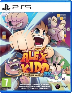 Игра Alex Kidd in Miracle World DX для PlayStation 5