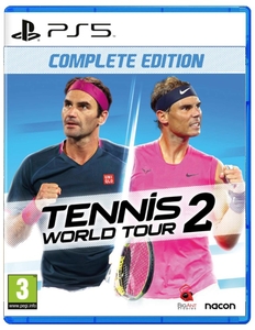 Tennis World Tour 2. Complete Edition [PS5, русские субтитры]