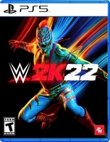 Игра WWE 2K22 для PlayStation 5
