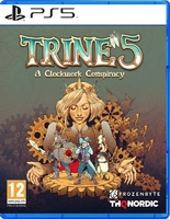 Игра Trine 5: A Clockwork Conspiracy для PlayStation 5