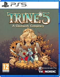 Игра Trine 5: A Clockwork Conspiracy для PlayStation 5