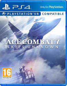 Игра Ace Combat 7: Skies Unknown. Top Gun Maverick Edition для PlayStation 4