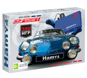 Игровая приставка Hamy 4 «Gran Turismo» + 350 встроенных игр