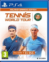 Игра Tennis World Tour Roland Garros Edition для PlayStation 4