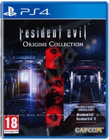 Игра для PlayStation 4 Resident Evil Origins Collection