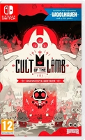 Cult of the Lamb. Definitive Edition [Nintendo Switch, русские субтитры]