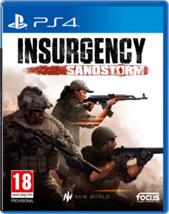 Игра для PlayStation 4 Insurgency: Sandstorm