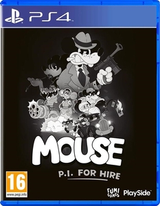 Mouse: P.I. For Hire [PS4, русские субтитры]