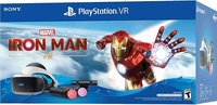 Система VR Sony PlayStation VR Marvel’s Iron Man Bundle, 1920x1080, 120 Гц, черно-белый