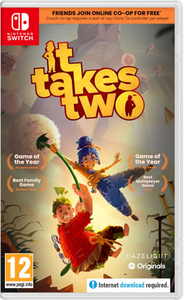 It Takes Two [Nintendo Switch, русские субтитры]