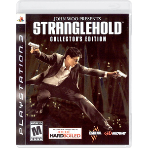 Stranglehold. Collector's Edition [PS3, английская версия]
