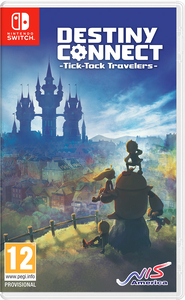 Destiny Connect: Tick-Tock Travelers [Nintendo Switch, английская версия]