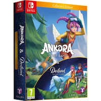 Ankora: Lost Days & Deiland: Pocket Planet. Collector's Edition [Nintendo Switch, русские субтитры]