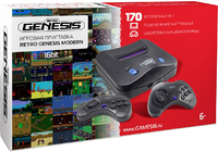 Игровая приставка Sega Retro Genesis Modern Wireless + 170 встроенных игр