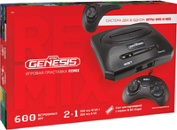 Игровая приставка Retro Genesis Remix (8+16Bit) + 600 игр