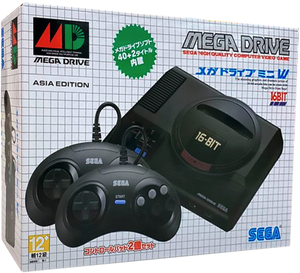 Игровая приставка Sega Mega Drive Mini + 42 встроенные игры