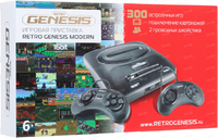 Игровая приставка Retro Genesis Modern + 300 встроенных игр