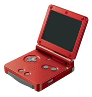 Портативная игровая приставка Nintendo Game Boy Advance SP Red