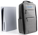 Рюкзак Dobe «TY-0823» для PS5 / X-Box / N-Switch, серый