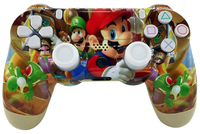 Беспроводной геймпад DualShock 4 Mario (v2)