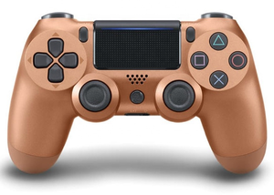 Беспроводной джойстик DualShock 4 Metallic Copper «Медный цвет» версия 2