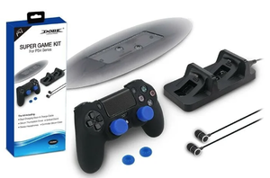 Набор аксессуаров DOBE «Super Game Kit» для PS4 Slim/PS4 Pro TP4-1751