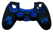 Силиконовый чехол для DualShock 4 «GTA V»