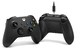 Беспроводной геймпад Xbox Series Wireless Controller Carbon Black (черный) + кабель USB Type-C