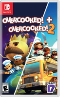Игра Overcooked! + Overcooked! 2 для Nintendo Switch