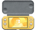 Nintendo Чехол с крышкой и защитная пленка для консоли Nintendo Switch Lite черный