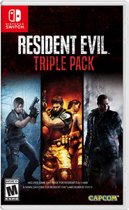 Игра для Nintendo Switch Resident Evil Triple Pack