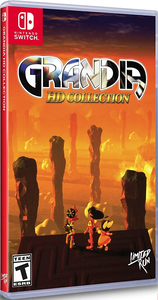 Игра Grandia HD Collection для Nintendo Switch