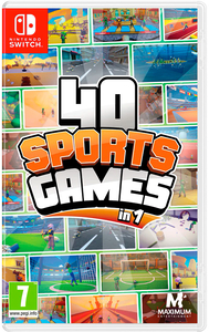 40 Sports Games in 1 [Nintendo Switch, английская версия]