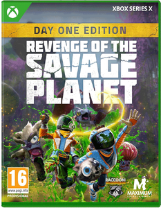 Revenge Of The Savage Planet - Day One Edition [Xbox Series X, английская версия]